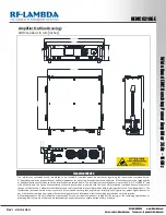 Preview for 8 page of RF-Lambda REMC0218GE Manual