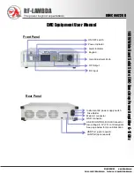 Preview for 6 page of RF-Lambda REMC06G12GD Manual