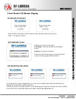 Preview for 7 page of RF-Lambda REMC06G12GD Manual