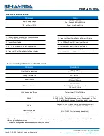 Preview for 2 page of RF-Lambda REMC06G18GD Quick Start Manual