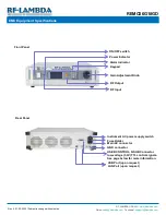 Preview for 5 page of RF-Lambda REMC06G18GD Quick Start Manual