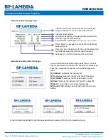 Preview for 7 page of RF-Lambda REMC06G18GD Quick Start Manual