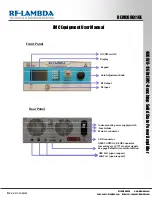 Preview for 5 page of RF-Lambda REMC08G11GE Manual