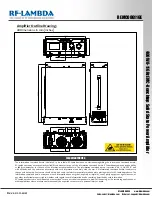 Preview for 9 page of RF-Lambda REMC08G11GE Manual