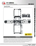 Preview for 4 page of RF-Lambda REMC18G23GD Quick Start Manual