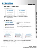 Preview for 5 page of RF-Lambda REMC18G40GC User Manual