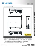 Preview for 8 page of RF-Lambda REMC18G40GC User Manual