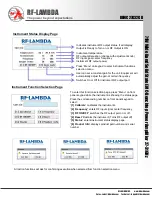 Preview for 7 page of RF-Lambda REMC27G32GD Manual