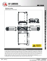 Preview for 7 page of RF-Lambda REMC27G34GB Manual