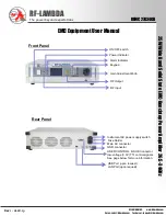 Preview for 8 page of RF-Lambda REMC27G34GB Manual