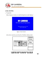 Предварительный просмотр 7 страницы RF-Lambda RFAS8810 Manual