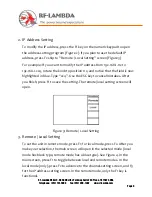 Предварительный просмотр 8 страницы RF-Lambda RFAS8810 Manual