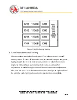 Предварительный просмотр 12 страницы RF-Lambda RFAS8810 Manual