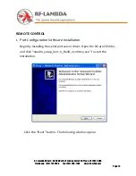 Предварительный просмотр 14 страницы RF-Lambda RFAS8810 Manual