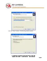 Предварительный просмотр 15 страницы RF-Lambda RFAS8810 Manual