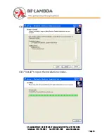 Предварительный просмотр 16 страницы RF-Lambda RFAS8810 Manual