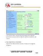 Предварительный просмотр 22 страницы RF-Lambda RFAS8810 Manual