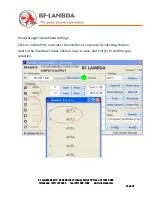 Предварительный просмотр 28 страницы RF-Lambda RFAS8810 Manual