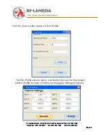 Предварительный просмотр 30 страницы RF-Lambda RFAS8810 Manual