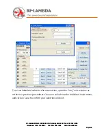Предварительный просмотр 32 страницы RF-Lambda RFAS8810 Manual
