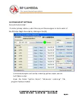 Предварительный просмотр 36 страницы RF-Lambda RFAS8810 Manual