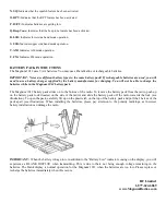 Preview for 4 page of RF Limited Magnum 1012 Operating Control And Features