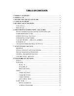 Preview for 3 page of RF-Link AWS-5832-VSR User Manual