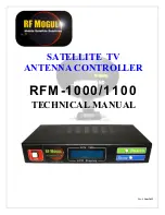 RF Mogul RFM-1000 Technical Manual preview