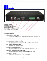 Preview for 7 page of RF Mogul RFM-1000 Technical Manual