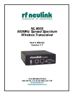 Предварительный просмотр 1 страницы RF Neulink NL900S User Manual