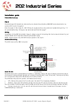 Предварительный просмотр 3 страницы RF SOLUTIONS 202 Industrial Series Installation Manual