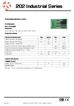 Предварительный просмотр 8 страницы RF SOLUTIONS 202 Industrial Series Installation Manual