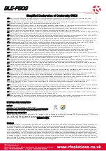 Preview for 21 page of RF SOLUTIONS BLE-PB03 User Manual