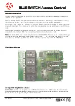 Preview for 2 page of RF SOLUTIONS BLUESWITCH Manual