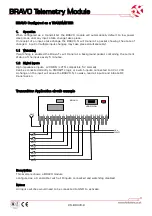 Предварительный просмотр 3 страницы RF SOLUTIONS BRAVO-T868 Quick Start Manual