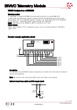 Предварительный просмотр 4 страницы RF SOLUTIONS BRAVO-T868 Quick Start Manual