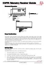 Предварительный просмотр 6 страницы RF SOLUTIONS DS-KAPPA-T868-2 Quick Start Manual