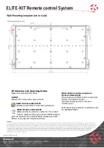 Предварительный просмотр 10 страницы RF SOLUTIONS ELITE-KIT Manual