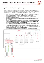 Preview for 4 page of RF SOLUTIONS ELITE-L Series Quick Start Manual