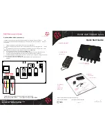 Preview for 1 page of RF SOLUTIONS ESPRIT LOW VOLTAGE Series Quick Start Manual