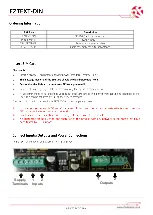 Предварительный просмотр 4 страницы RF SOLUTIONS EZTEXT-DIN Manual