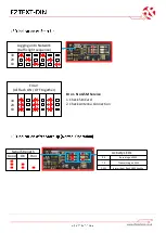 Предварительный просмотр 5 страницы RF SOLUTIONS EZTEXT-DIN Manual