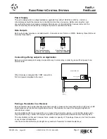 Preview for 3 page of RF SOLUTIONS FIREFLY Series Manual