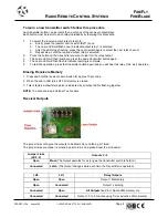 Preview for 4 page of RF SOLUTIONS FIREFLY Series Manual