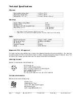 Preview for 4 page of RF SOLUTIONS FlexiPanel BlueLock Manual