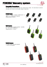 Preview for 2 page of RF SOLUTIONS FOBOEM-4S4 Instruction Manual