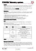 Preview for 4 page of RF SOLUTIONS FOBOEM-4S4 Instruction Manual