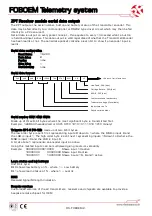 Preview for 5 page of RF SOLUTIONS FOBOEM-4S4 Instruction Manual