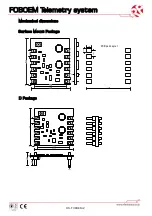 Preview for 8 page of RF SOLUTIONS FOBOEM-4S4 Instruction Manual