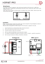 Preview for 3 page of RF SOLUTIONS HORNETPRO Series User Manual